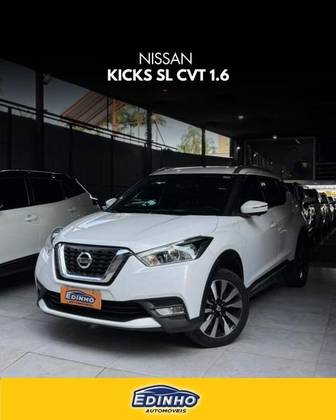 NISSAN KICKS 1.6 16V FLEXSTART SL 4P XTRONIC